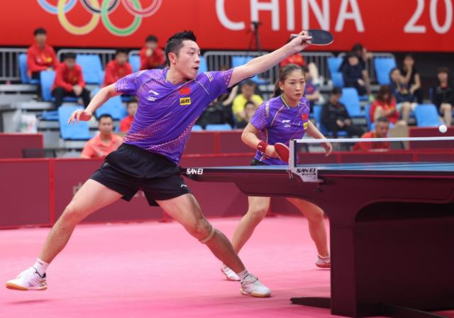 开云下载-国乒奥运热身赛 “昕雯”胜水谷隼/伊藤美诚模仿者